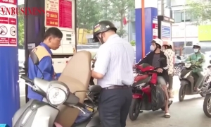 xăng dầu trong nước tăng theo xu hướng thế giới