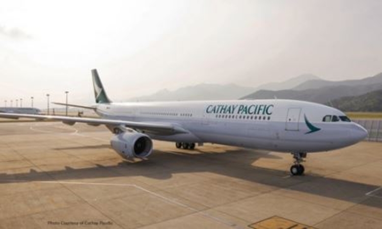 Thử nghiệm máy bay kết nối giữa Honeywell và Cathay Pacific
