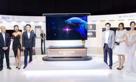 LG ra mắt TV