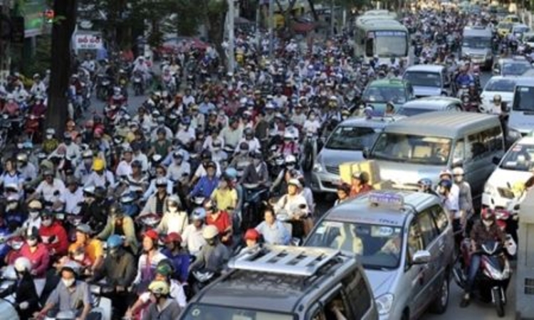 Hà Nội chính thức duyệt đề án dừng xe máy năm 2030