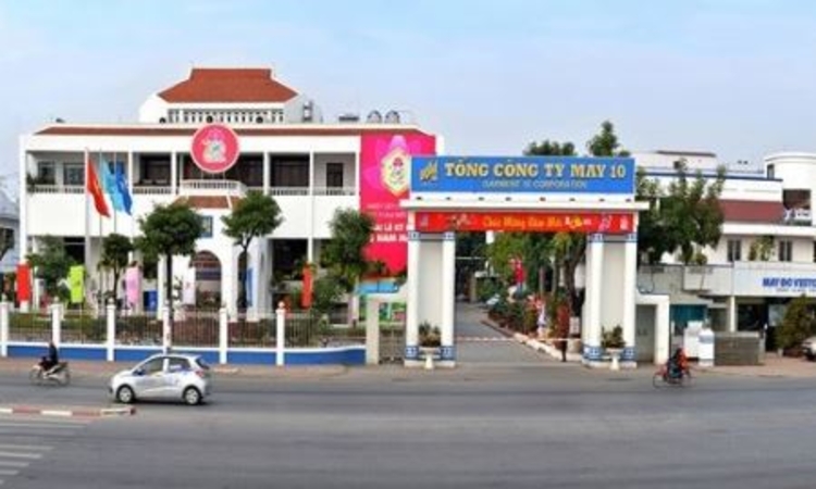Cổ phiếu May 10 lên sàn UPCoM