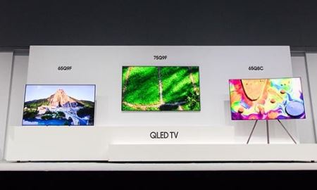 Samsung ra mắt TV QLED 2018 với nhiều cải tiến mới
