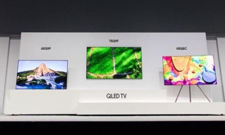 Samsung ra mắt TV QLED 2018 với nhiều cải tiến mới