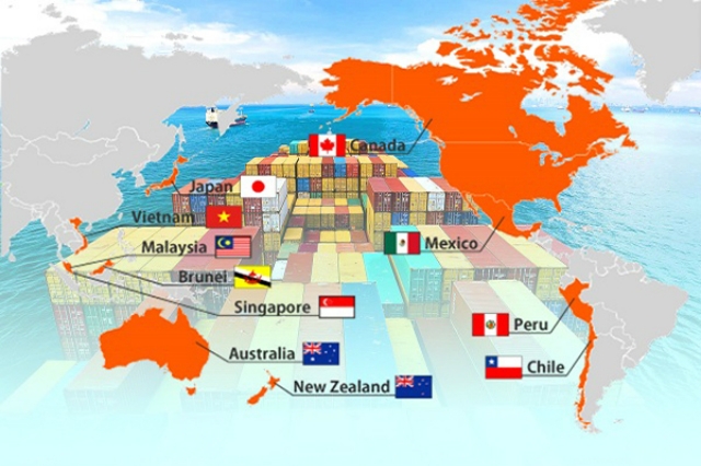 Tổng giá trị các nền kinh tế CPTPP lên tới 13.000 tỷ USD là một thị trường lớn cho hàng hóa xuất khẩu của Việt Nam