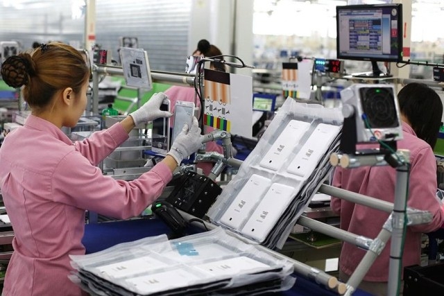 Khu vực FDI tiếp tục sôi động