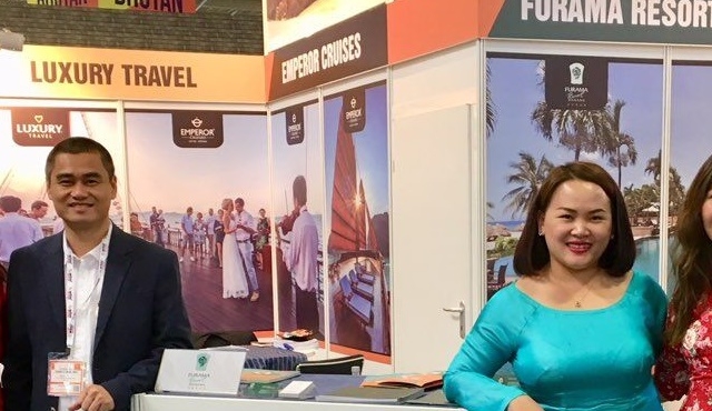 Furama Đà Nẵng quảng bá sản phẩm tại Hội chợ ITB Berlin.