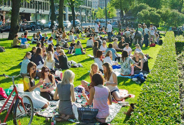 Người dân Phần Lan hạnh phúc nhất trên thế giới vào năm 2018