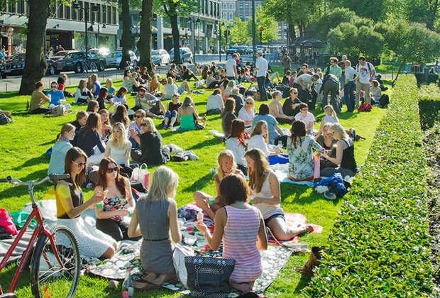 Người dân Phần Lan hạnh phúc nhất trên thế giới vào năm 2018