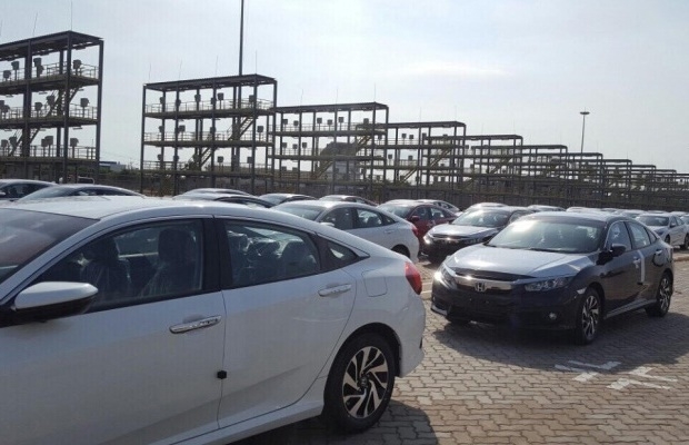 Mỗi chiếc xe được nhập về trong lô hàng đầu năm của Honda đã giảm được khoảng 95 triệu đồng/chiếc