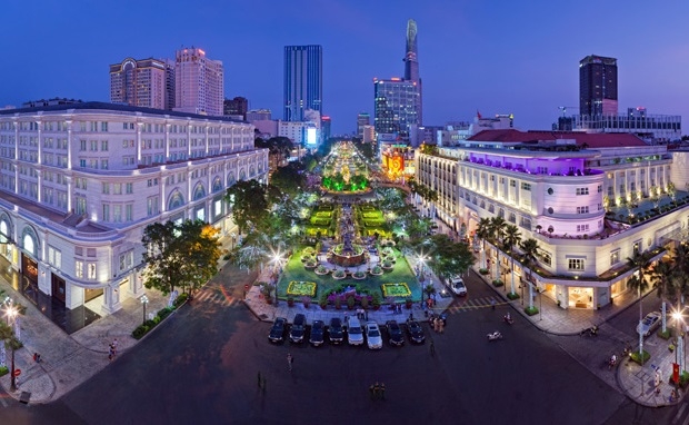 TP.Hồ Chí Minh hôm nay