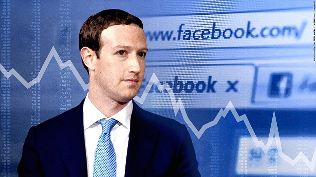 Ông Mark Zuckerberg nắm giữ 400 triệu cổ phiếu Facebook