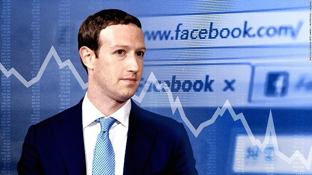 Ông Mark Zuckerberg nắm giữ 400 triệu cổ phiếu Facebook