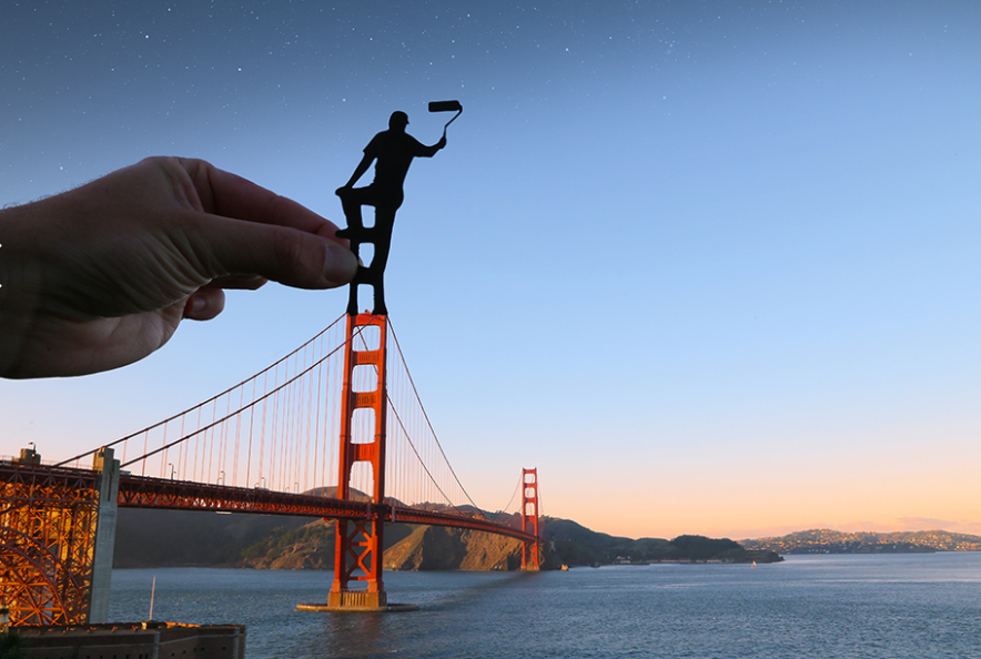 Cầu Cổng Vàng - San Francisco - Mỹ