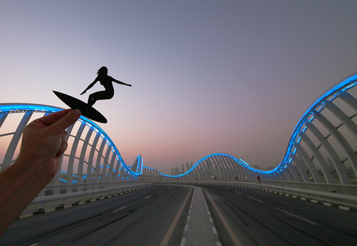 Cầu Meydan - Dubai