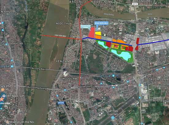 Vị trí của dự án