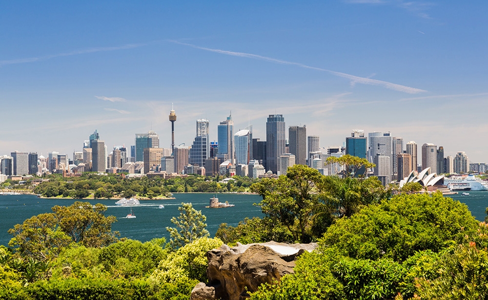 10. Sydney (Úc) Thành phố Sydney nổi bật hơn các thành phố khác bởi chất lượng cơ sở hạ tầng, đời sống văn hoá và các trường đại học. Ảnh: Shutterstock