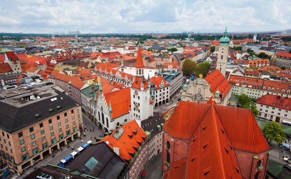 4. Munich (Đức) Munich là thành phố thứ ba của Đức nằm trong top 10 của bảng xếp hạng này. Ảnh: Shutterstock