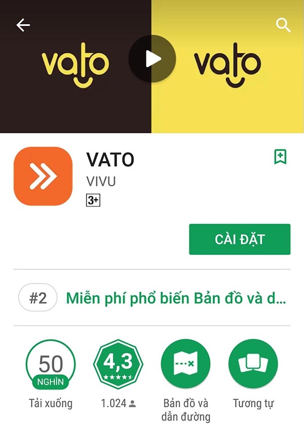 Vato, một phần mềm thuần Việt, đã bắt đầu tham gia “cuộc chiến” công nghệ