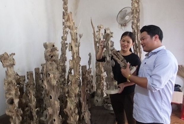 Sản phẩm trầm hương Hà Tĩnh