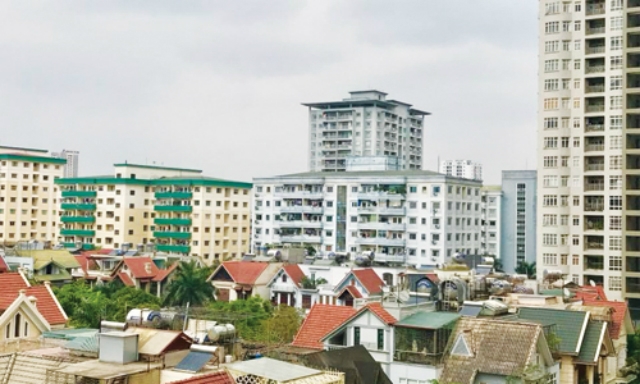 Theo số liệu thống kê của Sở Xây dựng Tp. Hà Nội, chỉ tính riêng trên địa bàn Thủ đô đến cuối năm 2017 đã có 663 tòa nhà chung cư được bàn giao đưa vào sử dụng