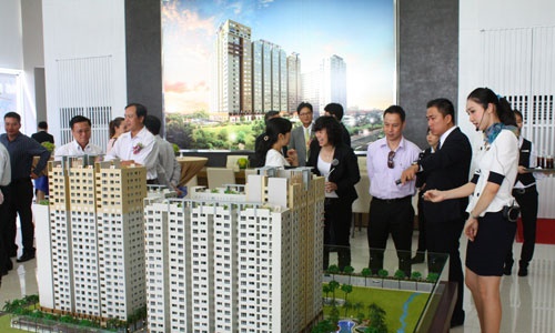 Căn hộ chung cư vẫn là lựa chọn của nhiều khách hàng