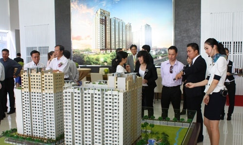 Căn hộ chung cư vẫn là lựa chọn của nhiều khách hàng