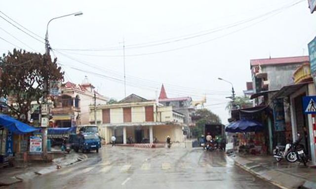 HTX góp phần không nhỏ trong việc giữ gìn môi trường thị trấn Minh Tân