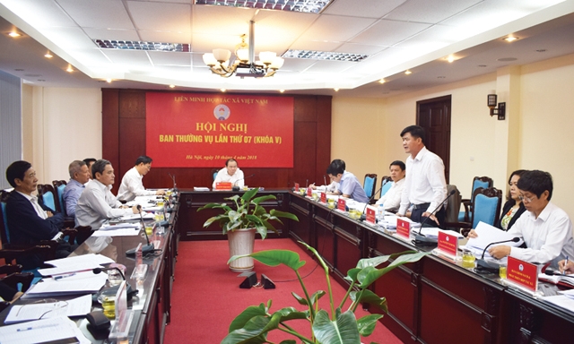 Hội Nghị Ban thường vụ Liên minh HTX Việt Nam