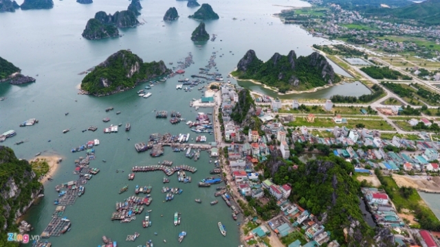 Giá đất tại Vân Đồn (Quảng Ninh) thời gian qua tăng mạnh