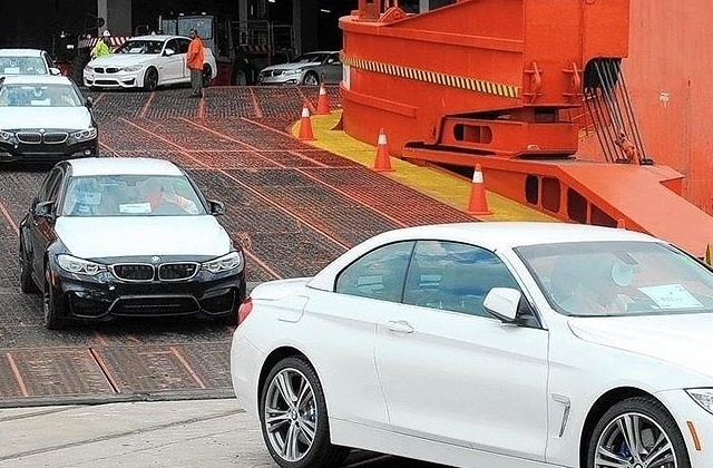 Ô tô nhập khẩu đã rục rịch nhập về