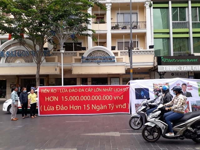 Xử lý các hành vi kinh doanh theo phương thức đa cấp, lừa đảo thông qua tiền ảo