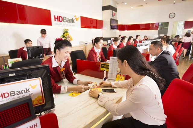 HDBank đã phát triển thêm hơn 48.504 khách hàng cá nhân