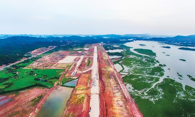 Đất Vân Đồn có dấu hiệu bị thổi giá