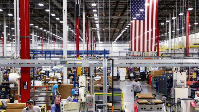 Dự báo kinh tế Mỹ năm 2018 và 2019 tăng trưởng 2,9% và 2,7%