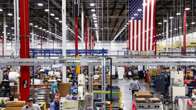 Dự báo kinh tế Mỹ năm 2018 và 2019 tăng trưởng 2,9% và 2,7%