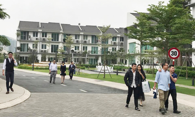 Mặc dù có giá khá cao, nhiều dự án phía Tây Hà Nội vẫn có tính thanh khoản tốt