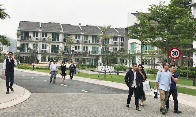 Mặc dù có giá khá cao, nhiều dự án phía Tây Hà Nội vẫn có tính thanh khoản tốt