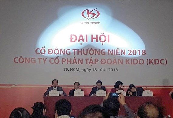 Đại hội cổ đông thường niên 2018 của KiDo