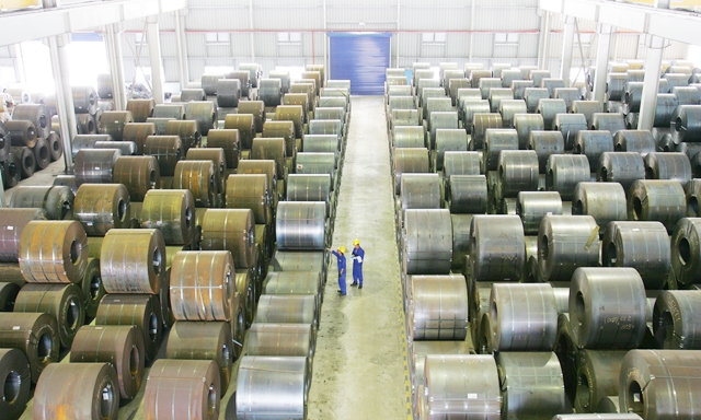 Dự kiến, từ năm 2018 trở đi, năng lực sản xuất thép cuộn cán nóng của Việt Nam sẽ đủ để tạo nên C/O (giấy chứng nhận xuất xứ, nguồn gốc hàng hóa) do có nhiều dự án mới của các DN đi vào hoạt động.