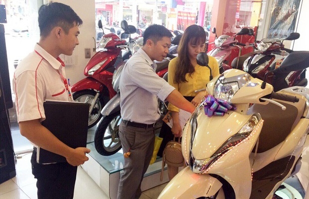 Người Việt vẫn mua nhiều xe máy
