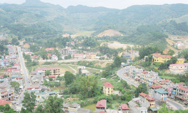 Thị trấn huyện Ngân Sơn, Bắc Kạn