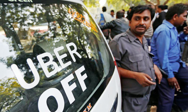 Thách thức đang chờ Uber tại Ấn Độ