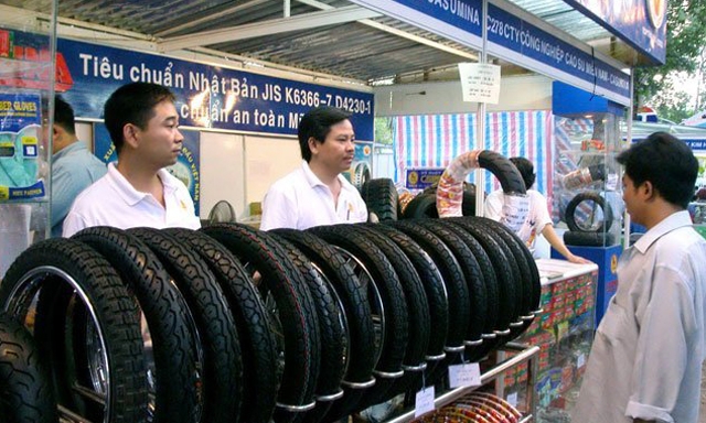 So với doanh nghiệp trong nước, các doanh nghiệp nước ngoài có lợi thế về quy mô, thương hiệu