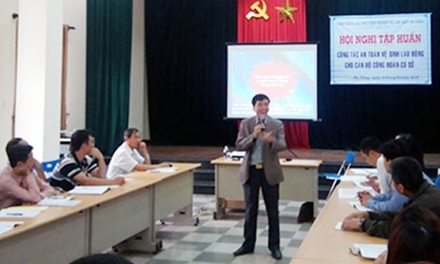 Công tác huấn luyện ATVSLĐ còn khá xa với yêu cầu thực tế