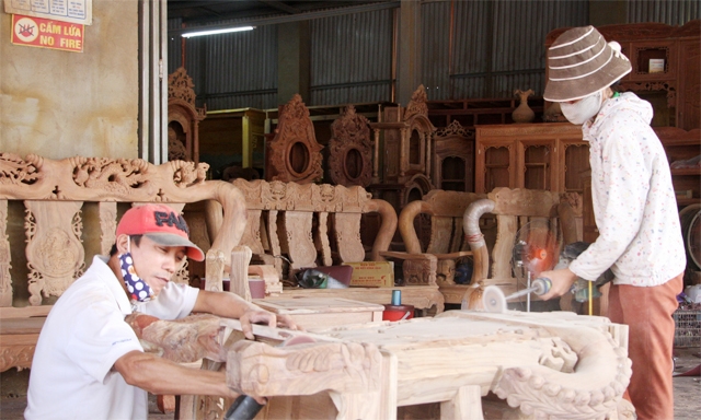 NLĐ trong HTX luôn xác định rõ tầm quan trọng trong công tác ATVSLĐ, PCCN