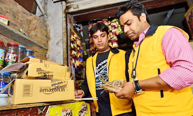 Amazon India là nền tảng TMĐT phát triển nhanh nhất ở Ấn Độ