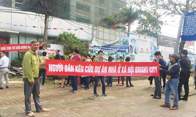 BIDV cam kết luôn đồng hành với khách hàng để tháo gỡ các khó khăn của Dự án, của người mua nhà cũng như của BIDV khi tham gia tài trợ dự án Nhà ở xã hội này