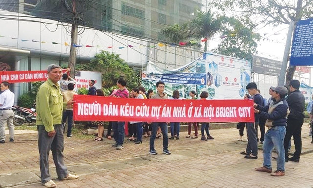 BIDV cam kết luôn đồng hành với khách hàng để tháo gỡ các khó khăn của Dự án, của người mua nhà cũng như của BIDV khi tham gia tài trợ dự án Nhà ở xã hội này