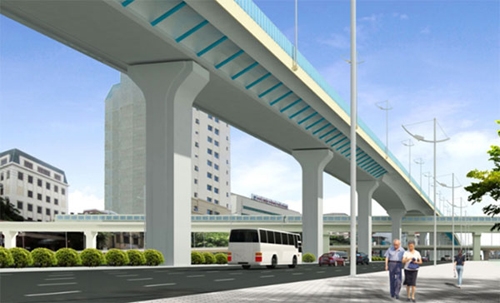 Phối cảnh dự án