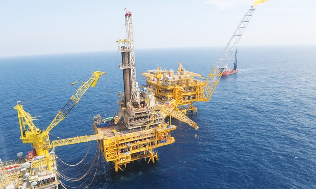 Giàn khai thác dầu khí Hải Thạch (Dự án Biển Đông 01)